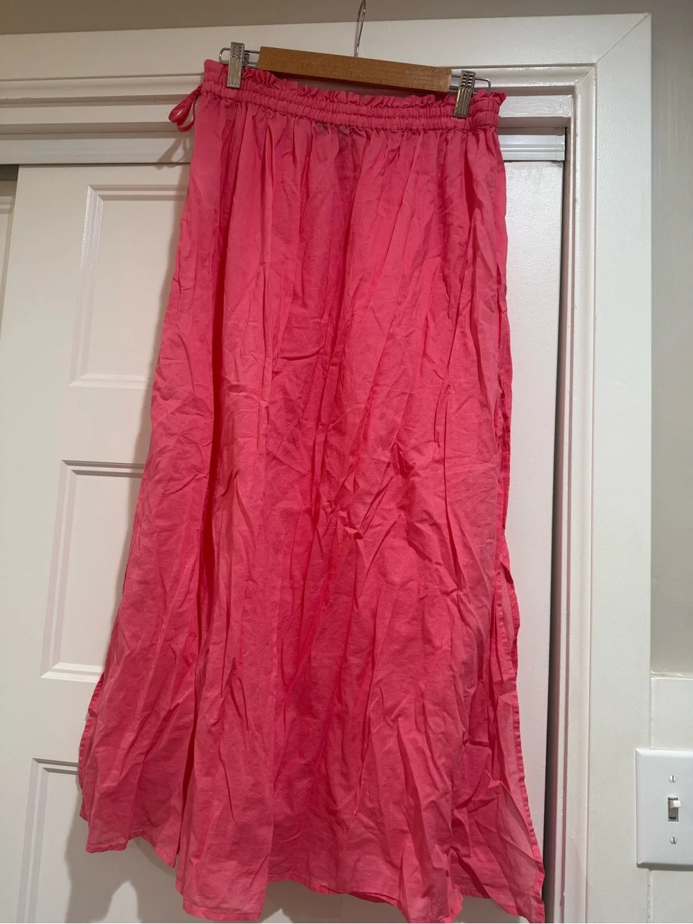 J.Crew Side Slit Maxi Skirt